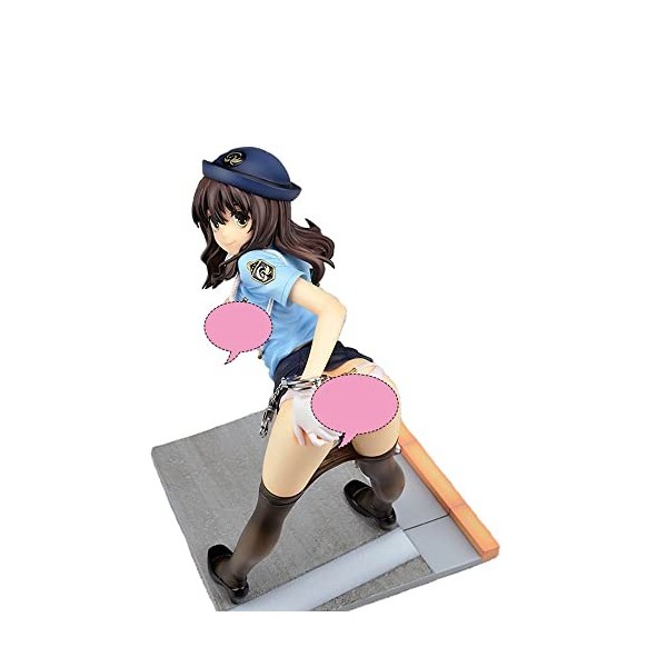 FABRIOUS Chiffre danime Figurine Ecchi Police sexuelle - Collection du créateur - 1/7 Les vêtements sont amovibles gros sein