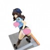 FABRIOUS Chiffre danime Figurine Ecchi Police sexuelle - Collection du créateur - 1/7 Les vêtements sont amovibles gros sein