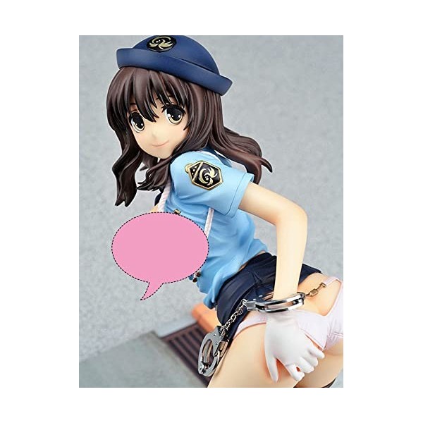 FABRIOUS Chiffre danime Figurine Ecchi Police sexuelle - Collection du créateur - 1/7 Les vêtements sont amovibles gros sein