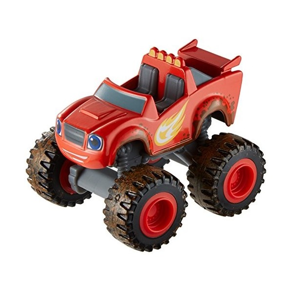 Fisher-Price Blaze et Les Monstres Machines Die Cast Vehicle - Mud Racin Blaze