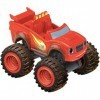 Fisher-Price Blaze et Les Monstres Machines Die Cast Vehicle - Mud Racin Blaze