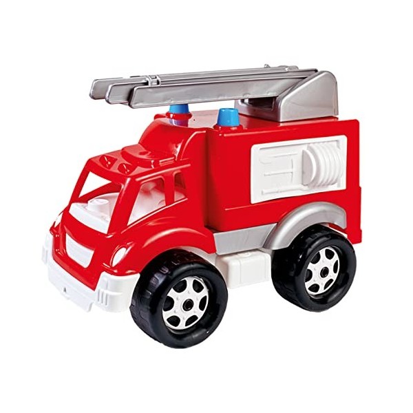 Bino World of Toys Camion de Pompiers, Jouet pour Enfants à partir de 3 Ans, Jouet pour Enfants, Jeu pour Enfants Convient 