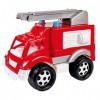 Bino World of Toys Camion de Pompiers, Jouet pour Enfants à partir de 3 Ans, Jouet pour Enfants, Jeu pour Enfants Convient 