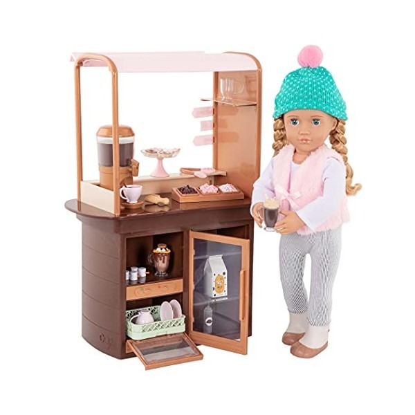 Our Generation - BD37964Z - Stand chocolat chaud