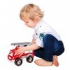 Bino World of Toys Camion de Pompiers, Jouet pour Enfants à partir de 3 Ans, Jouet pour Enfants, Jeu pour Enfants Convient 