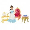 Disney Princesses - R4890 - Poupée - Disney Mini Belle et Mobilier