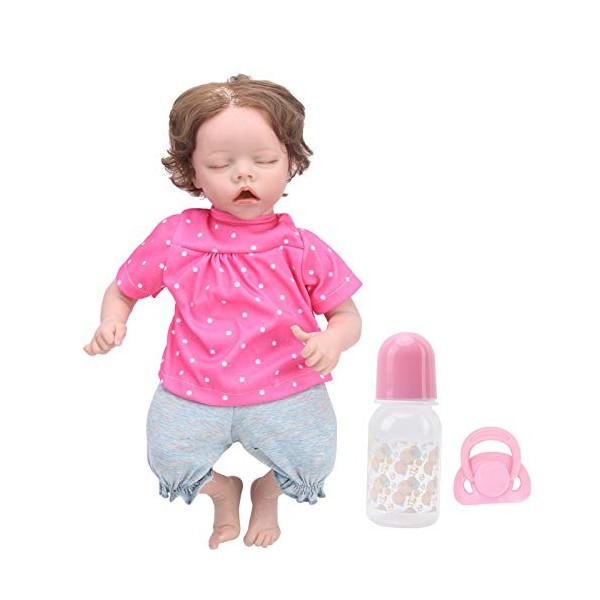 Poupées De Bébé De 45 Cm pour Filles, Poupées De Bébé Reborn Réalistes, Poupée De Bébé Doux, Jouet De Jeu De Rôle pour Enfant