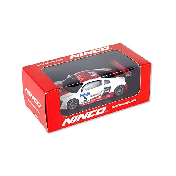 Ninco - Audi R8 GT3 5", Voiture Miniature à léchelle 1/32 50670 