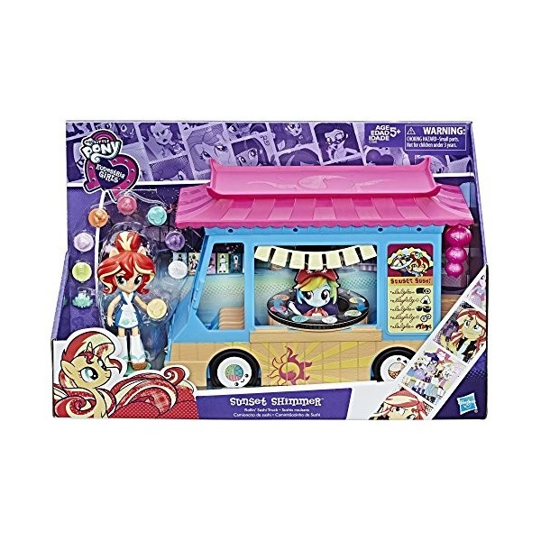 My Little Pony Equestria Girls Rollin Sushi Truck