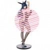 DHAEY Figurines Hentai Fille Sexy de Figure d’Anime Original -Hinasawa Tomoka- 1/4 Bunny Ver. Vêtements Amovibles Figurine d