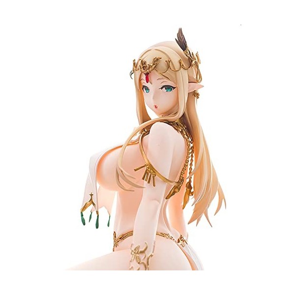 IMMANANT Anime Figure Girl Ecchi Figure Original -Elven Pillow- Lilly Relium- 1/7 Statue Jouet Mignon Poupée Décor Modèle Act