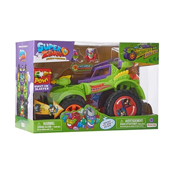 SUPERTHINGS RIVALS OF KABOOM - Playset Villian Truck Spéciale Superzings Véhicules et Figurines collectionnelles, Couleur Ass