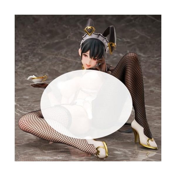 RoMuka Chiffre danime Bunny Maid Hotaru 1/4 Figurine complète Figurine Modèle de personnage danime PVC Gros seins Poitrine 