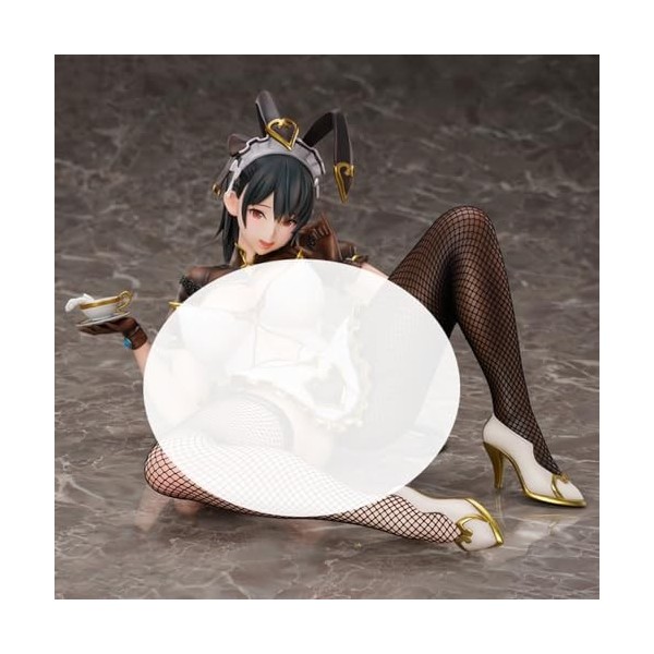 RoMuka Chiffre danime Bunny Maid Hotaru 1/4 Figurine complète Figurine Modèle de personnage danime PVC Gros seins Poitrine 