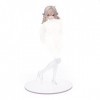 PIELUS Figurine Ecchi Original -Pure White Erof- Version Nue 1/6 Figure danime Fille Statue Jouet Vêtements Amovibles Décor 