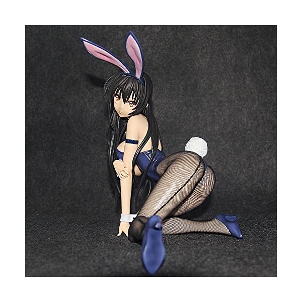 PIELUS Figurine Ecchi to LOVEru Darkness -Kotegawa Yui- 1/4 Bunny Ver. Figure danime Fille Statue Jouet Décor de poupée Mign