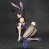 PIELUS Figurine Ecchi to LOVEru Darkness -Kotegawa Yui- 1/4 Bunny Ver. Figure danime Fille Statue Jouet Décor de poupée Mign