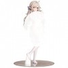 PIELUS Figurine Ecchi Original -Pure White Erof- Version Nue 1/6 Figure danime Fille Statue Jouet Vêtements Amovibles Décor 