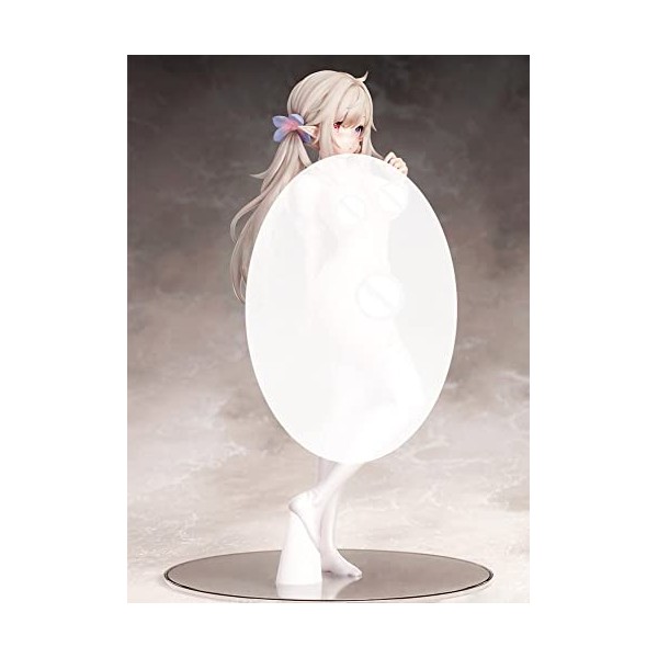 PIELUS Figurine Ecchi Original -Pure White Erof- Version Nue 1/6 Figure danime Fille Statue Jouet Vêtements Amovibles Décor 