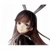 IMMANANT Personnage dAnime Figurine Ecchi Kasumi Lapin Ver. 1/4 Figurine complète Objets de Collection animés Modèle de poup