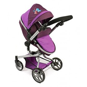 Poussette combinée Yolo 2 en 1 pour Enfants de 4 à 8 Ans