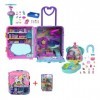 Achat Mattel - HKV43 - Polly Pocket - Coffret Valise Polly Pocket  Pollyville en gros