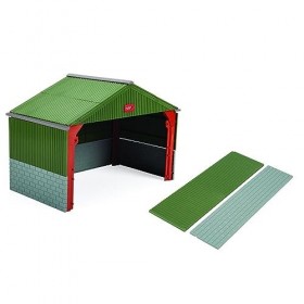 Britains Hangar pour Machines Agricoles, Ferme Tracteur, Compatible avec Les Jouets à lÉchelle 1:32, Convient aux Collection