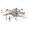 Star Wars Micro Galaxy Squadron Starfighter Class Luke Skywalker X-Wing – Véhicule de 12,7 cm avec Micro Figurines Luke Skywa