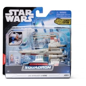 Star Wars Micro Galaxy Squadron Starfighter Class Luke Skywalker X-Wing – Véhicule de 12,7 cm avec Micro Figurines Luke Skywa
