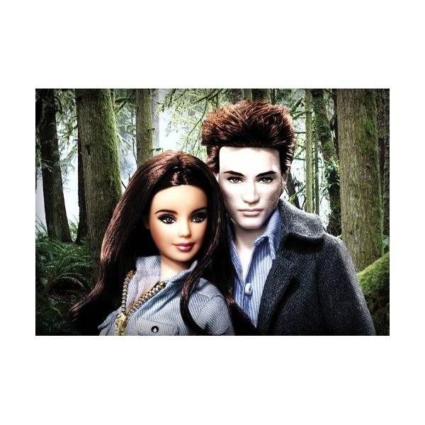 Barbie Collector - R4161 - Poupée - Edward Twilight