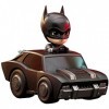 Hot Toys The Batman Figurine et véhicule Cosbaby Batman & Batmobile 12 cm