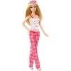 Barbie – Soirée Pyjama – Poupée Mannequin 29 cm