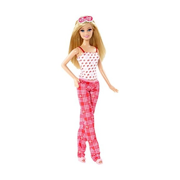 Barbie – Soirée Pyjama – Poupée Mannequin 29 cm