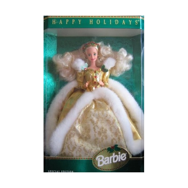 Barbie Collector 12155 Happy Holiday