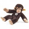 Steiff - 64722 - Peluche - Koko - Chimpanzé - Marron - 35 cm