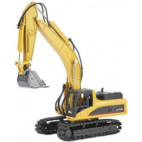 VGEBY1 Excavatrice sur Chenilles, Modèles de Véhicules de Construction en Alliage Jouets 1:50 Mini Voiture Ingénierie Jouet P