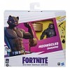 Hasbro Fortnite Victory Royale Series Meowscles Shadow Deluxe Pack Figurine Action 15Cm, F4962, Multicolore, único