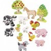 Cause - 2041200 - Figurine - Animaux De La Ferme