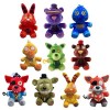 10 pièces/ensemble FNAF Figurine en peluche Cinq nuits jeu peluche douce poupée sœur localisation figurine foxy coussin câlin