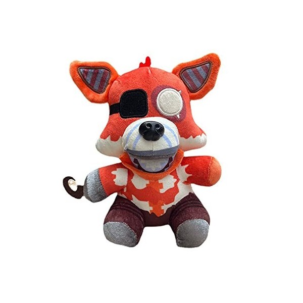 10 pièces/ensemble FNAF Figurine en peluche Cinq nuits jeu peluche douce poupée sœur localisation figurine foxy coussin câlin