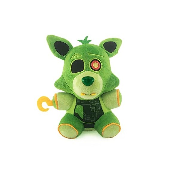 10 pièces/ensemble FNAF Figurine en peluche Cinq nuits jeu peluche douce poupée sœur localisation figurine foxy coussin câlin