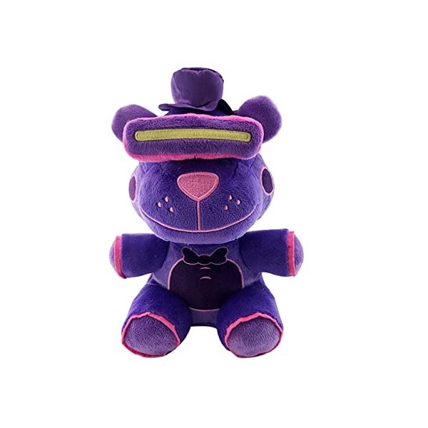 10 pièces/ensemble FNAF Figurine en peluche Cinq nuits jeu peluche douce poupée sœur localisation figurine foxy coussin câlin