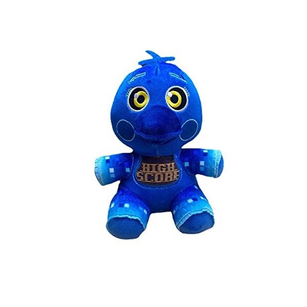 10 pièces/ensemble FNAF Figurine en peluche Cinq nuits jeu peluche douce poupée sœur localisation figurine foxy coussin câlin
