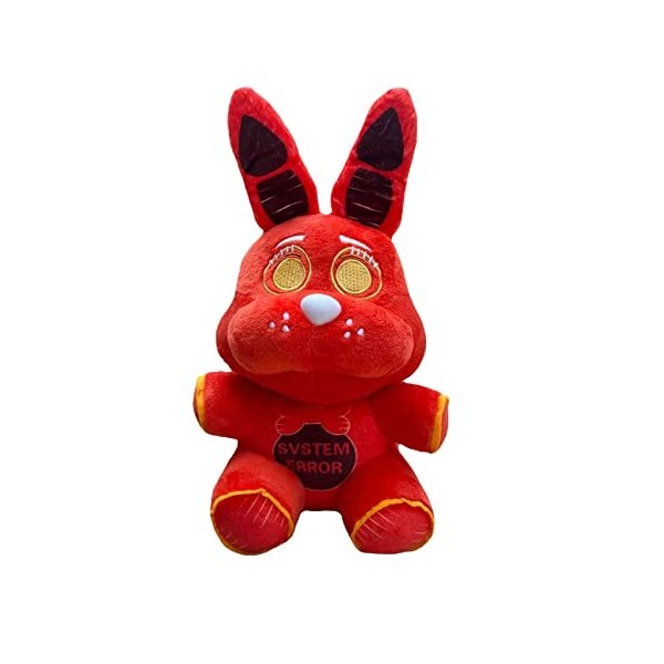 10 pièces/ensemble FNAF Figurine en peluche Cinq nuits jeu peluche douce poupée sœur localisation figurine foxy coussin câlin