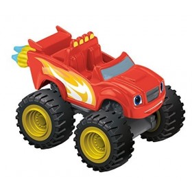 Fisher-Price – Blaze et Les Monster Machines – Blaze Vitesse Fulgurante – Mini Véhicule 6 cm