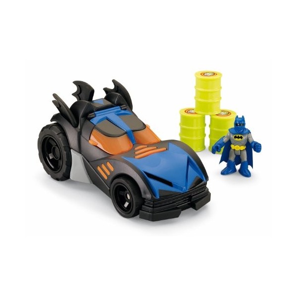 Fisher Price - W8576 - Figurine - Batmobile - Motorisée