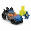 Fisher Price - W8576 - Figurine - Batmobile - Motorisée