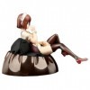 Gexrei Momo - 1/5.5 Figurine complète/Figurine ECCHI/Vêtements Amovibles/Figurine danime/Modèle de Personnage Peint/Modèle d