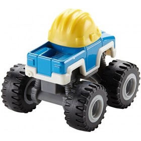 Blaze et Les Monster Machines Fisher-Price Worker Truck – Mini Véhicule 6 cm