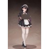 MKYOKO Figurine ECCHI - Kou Jikyuu Maid Cafe Tenin-san - 1/6 - Statue dAnime/Vêtements Amovibles/Adulte Jolie Fille/Modèle 